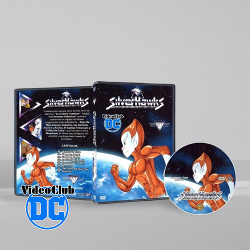 Serie Halcones Galácticos / Silverhawks En Dvd