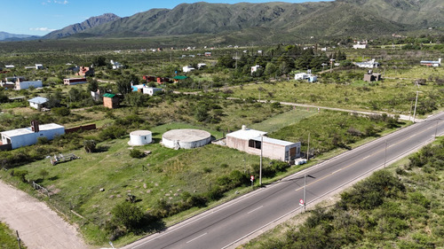 Lote En San Esteban Sobre Av. Grierson - Sierras De Córdoba