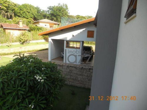 Chácara Com 4 Suítes À Venda, 2400 M² Por R$ 2.300.000 - Condomínio Capela Do Barreiro - Itatiba/sp - Ch0237