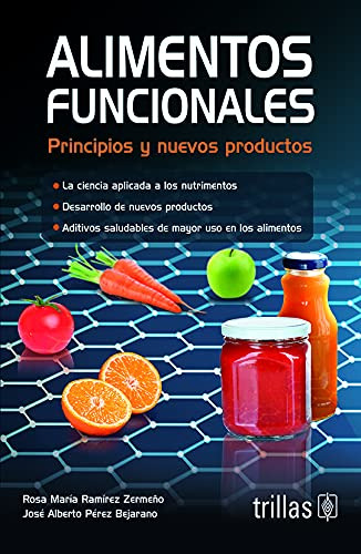 Libro Alimentos Funcionales De Rosa María Ramírez Zermeño, J