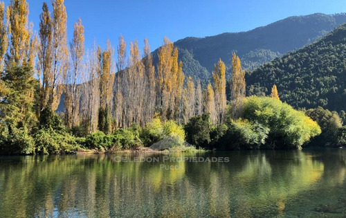 Parcela Con Orilla Al Río Liucura A 15 Minutos De Pucón