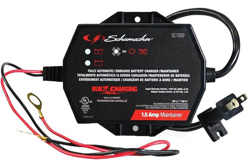 Mantenedor De Batería Completamente Automático De 1.5a 6v /