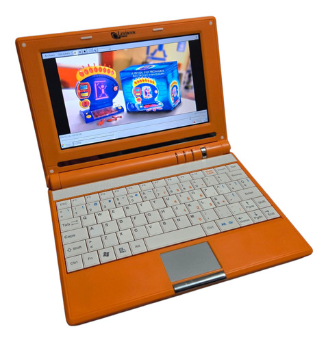 Minilaptop Lexibook Windows Ce Colección Naranja (Usado)