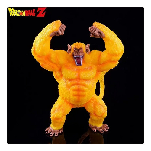 Figura Accion Coleccion Ozaru Gorila Dragon Ball Z