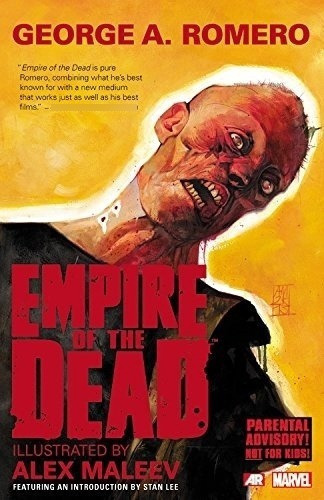 Empire Of The Dead Act 1 - George Romero, De George Romero. Editorial Marvel En Inglés