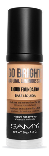 Base de maquillaje Samy Go Bright 7 Rich