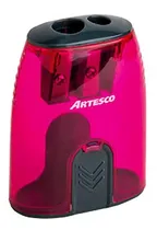 Comprar Sacapuntas Escolar Artesco Doble Deposito Plastico 12 Unid