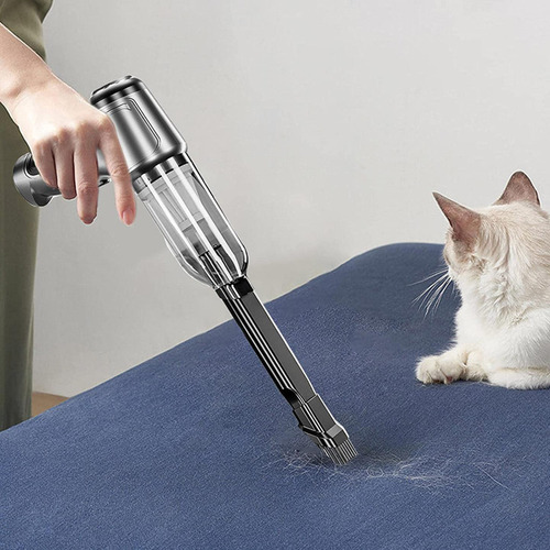 Mini Aspiradora De Mano Para Limpiar El Pelo De Mascotas