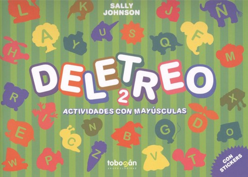 Deletreo 2 (con Stickers) Johnson, Sally Claridad Editorial