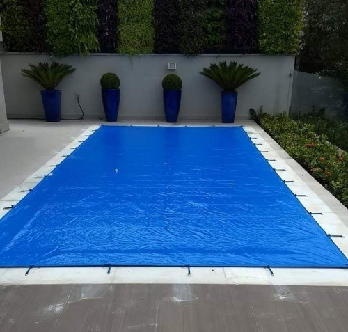 Capa Piscina 15 Em 1 Pvc 500 Micras 4,5x4 Proteção+térmica