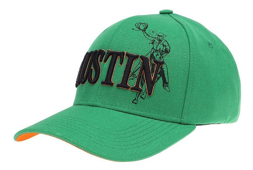 Boné Verde Aba Curva Austin Western 26696