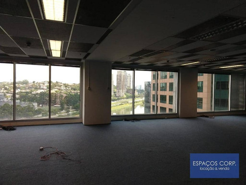 Imagem 12 de 19 de Laje Para Alugar, 788m² - Brooklin - São Paulo/sp - Lj0284