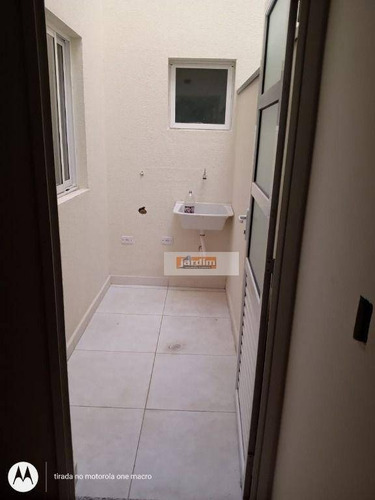 Imagem 10 de 17 de Apartamento Com 2 Dormitórios À Venda, 48 M² Por R$ 260.000,00 - Parque Bandeirante - Santo André/sp - Ap7450