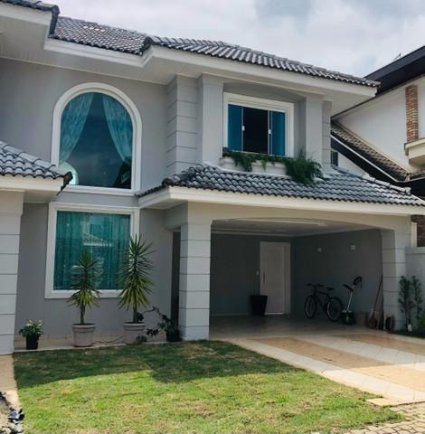 Imagem 1 de 17 de Belíssima Casa A Venda Em Condomínio Fechado No Jardim Aquarius - So0345