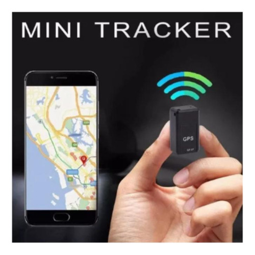 Mini Localizador Rastreador Gps Auto Tracker Gf07