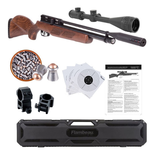 Rifle Gamo Coyote Whisper Fusion Tiro Multishot .177 Xtrem P