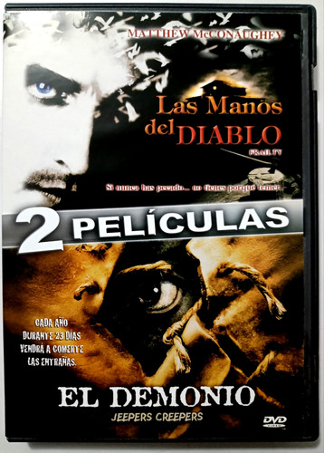 El Demonio Y Las Manos Del Diablo Dvd Original