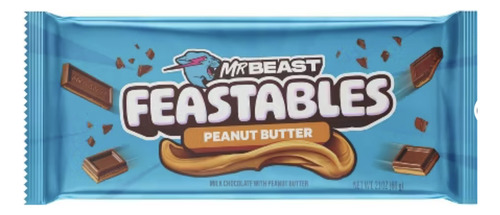 Chocolate Mr Beast Peanut Butter 60g