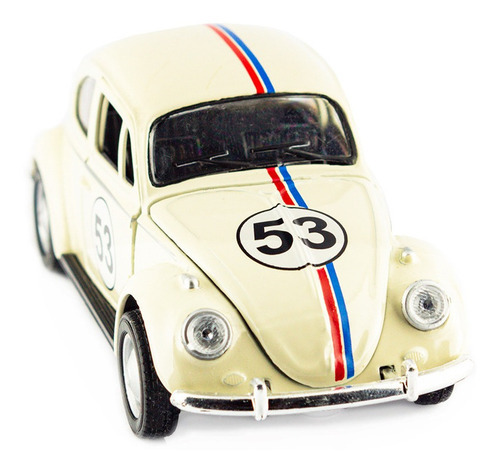 Miniatura Volkswagen Fusca Herbie Tradicional Colecionador