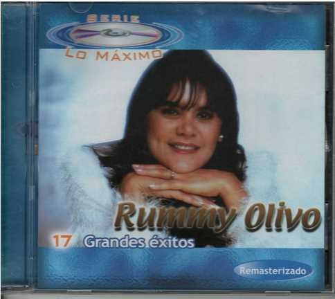 Cd - Rummy Olivo / Serie Lo Maximo - Original Y Sellado