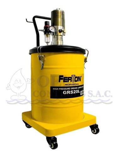 Engrasadora Neumática Profesional /20 Litros / Marca Férton