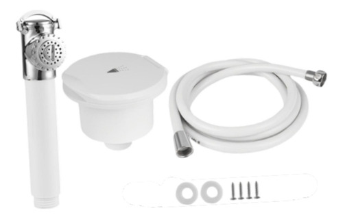 . Cabezal De Ducha De Mano Para Rv Con Manguera De 4 M