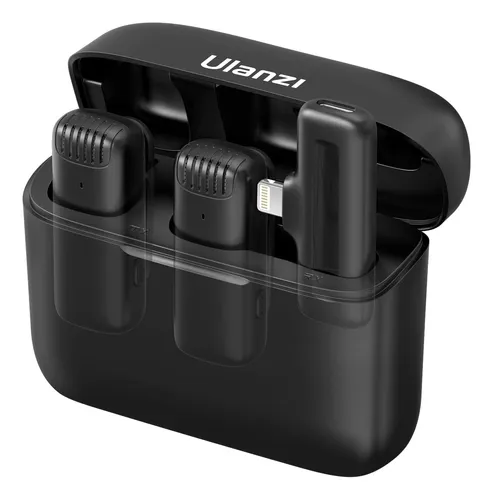 comprar Ulanzi J12 Micrófono Inalámbrico Para Teléfono Usb C
