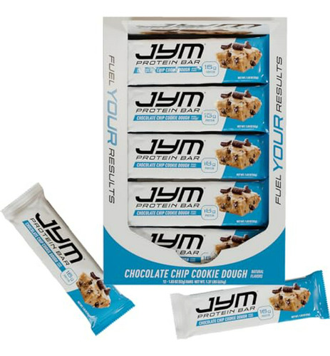 Barra De Proteína Jym, Compatible Con Hombres Y Mujeres.