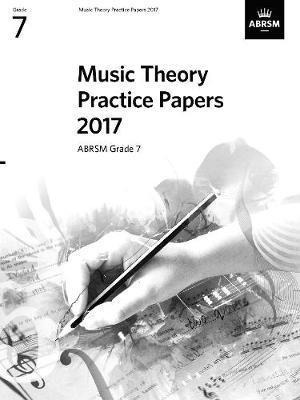 Music Theory Practice Papers 2017, Abrsm Grade 7 (importado)