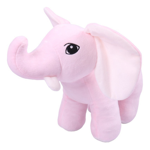 Elefante De Pelúcia 30cm Elefante Pipoca Decoração Brinquedo