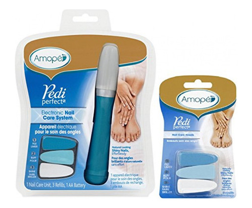 Kit De Manicura Amope Amopé Pedi Perfect Care System-electr