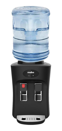 Dispensador Agua Negro Mabe C/llaves Caliente/frio Emm2pn