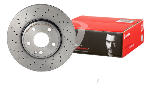 Disco Brembo Mercedes-benz B-class B 160 16 A 17 Delan Pza