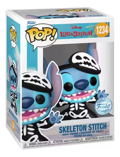 Funko Disney 1234 Skeleton Stitch Special Edition +