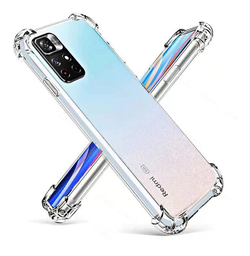 Protector Xiaomi Redmi Note 11 Antishock Transparente 