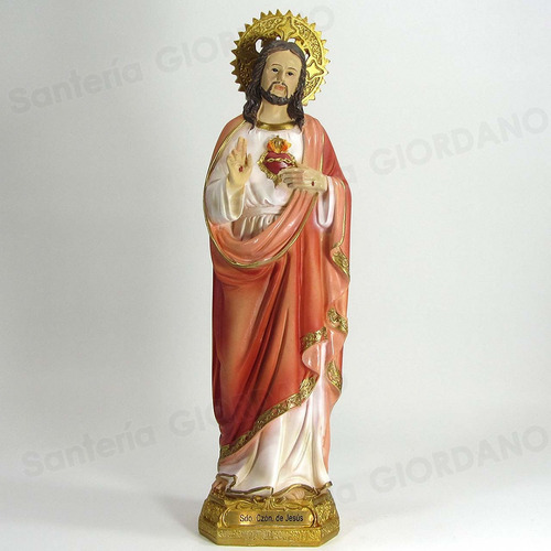 Imagen Religiosa - Sagrado Corazón De Jesus 30cm