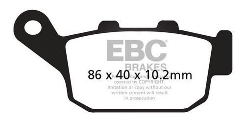 Pastillas Freno Ebc Brakes Zontes V 310