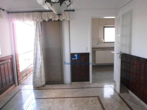Imagem 24 de 30 de Apartamento Com 4 Dormitórios À Venda, 224 M² Por R$ 2.450.000,00 - Planalto Paulista - São Paulo/sp - Ap1018