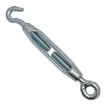 Comprar Esticador Cabo Aço Gancho X Olhal 12 Pçs 10mm Ou 3\u002F8 Boston