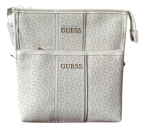 Guess Juego De Cosmetiqueras Blancas 100% Original