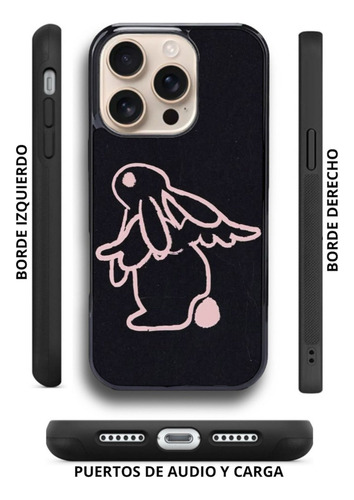 Funda Antigolpes Para Iphone Y Otros Pink Aura Kenia Os Negro Iphone 14 Pro