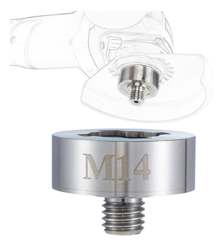 Adaptador De Amoladora , Rosca De Acero Inoxidable, M14