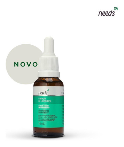Sérum Facial Uniformizador Needs Controle De Oleosidade 30ml