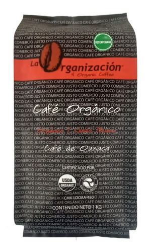 Cafe Organico Descafeinado Oaxaca La Organizacion