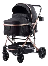 Comprar Coche Moises Llantas Todo Terreno Ebaby Comfort De Lujo Bigi