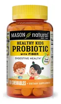 Comprar Probióticos Con Fibra Para Niño Mason Natural 60 Masticables
