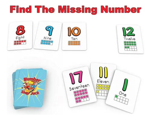 Juego De Mesa Number Slap Jack