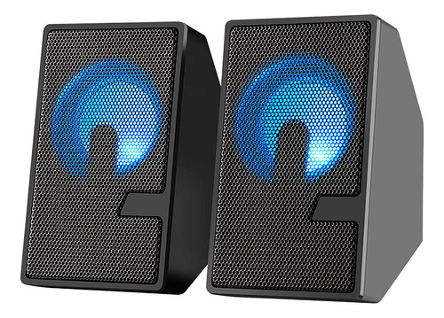 Altavoz Para Computadora Glow, Con Cable Usb, Para El Hogar,