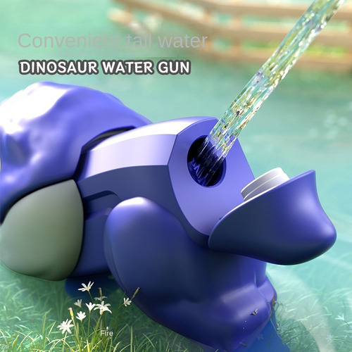 M0r Pistola De Agua A Presión Para Dinosaurios 3 Piezas