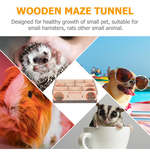 Nuevo Brinquedo De Hamster Com Acessórios Para